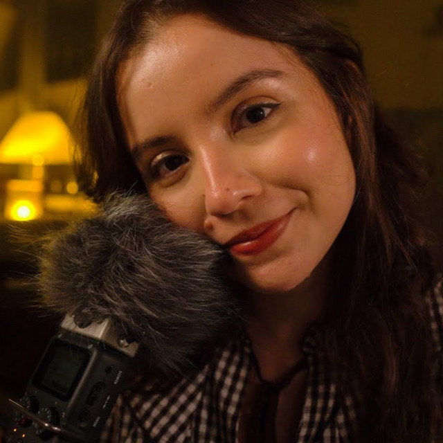 asmr 🤎 sussurros, sussurros inaudíveis e toques na tela cover art