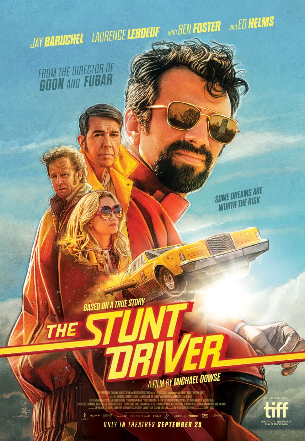 The Stunt Driver[CAM]