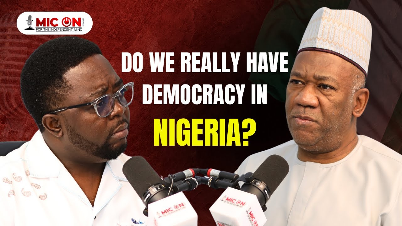 Tinubu Is More Powerful Than Military Rulers  - Datti Baba-Ahmed cover art