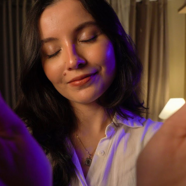 esse ASMR vai te derrubar em 10 minutos (hand movements, sons de boca delicados, pouca fala) cover art