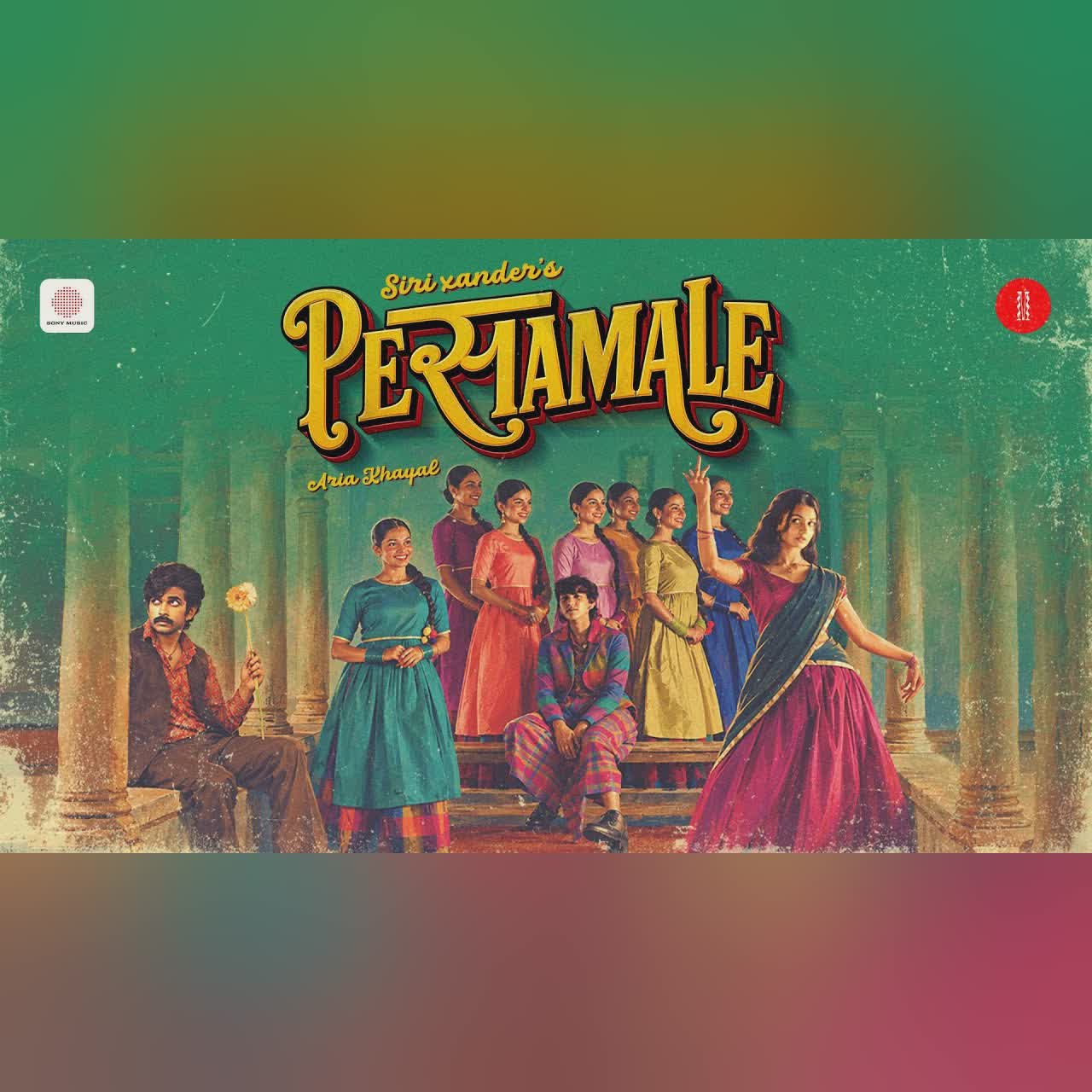 Pesamale - Official Music Video Song | Siri Xander | Arra Aria Khayal |Tamil Indie Pop cover art