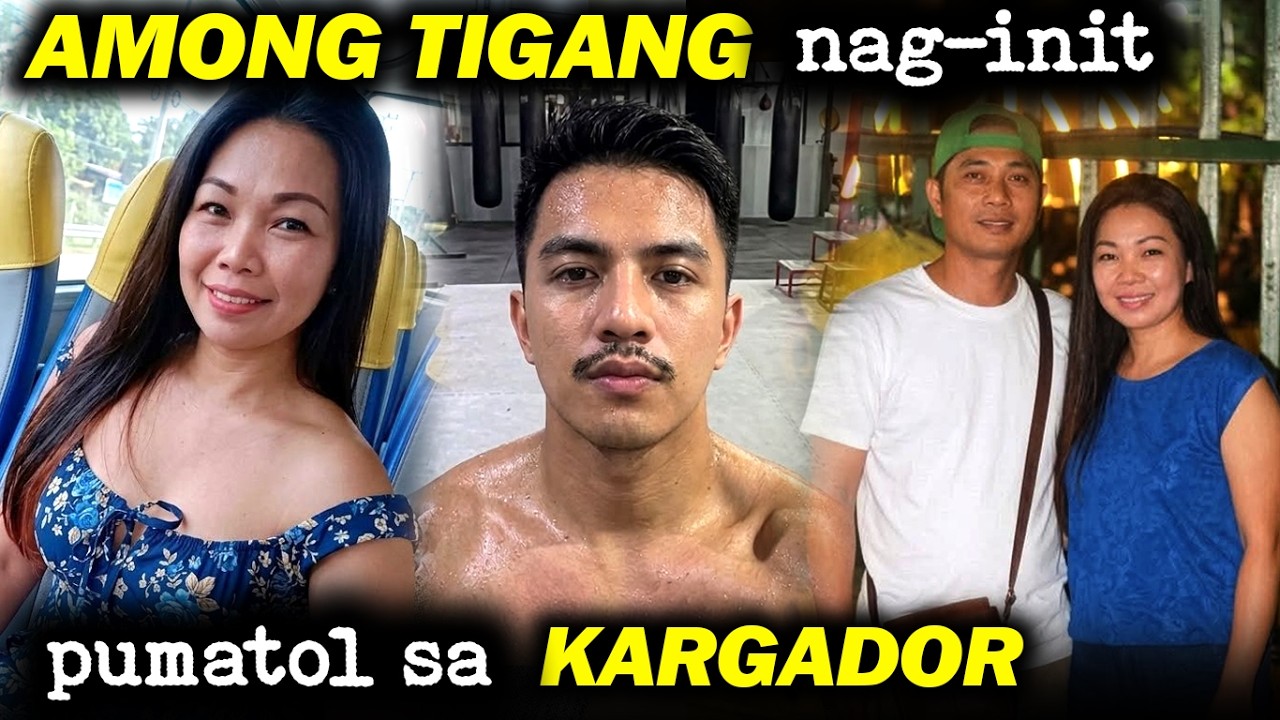 KABIBE NI AMO, INAMOY NI TOTOY KARGADOR - Tagalog Crime Story cover art