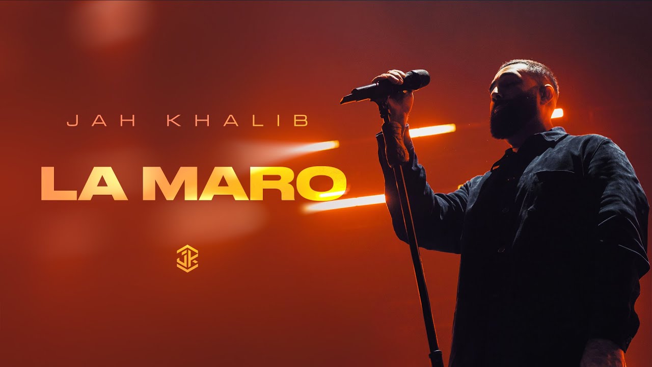 Jah Khalib – La Maro cover art
