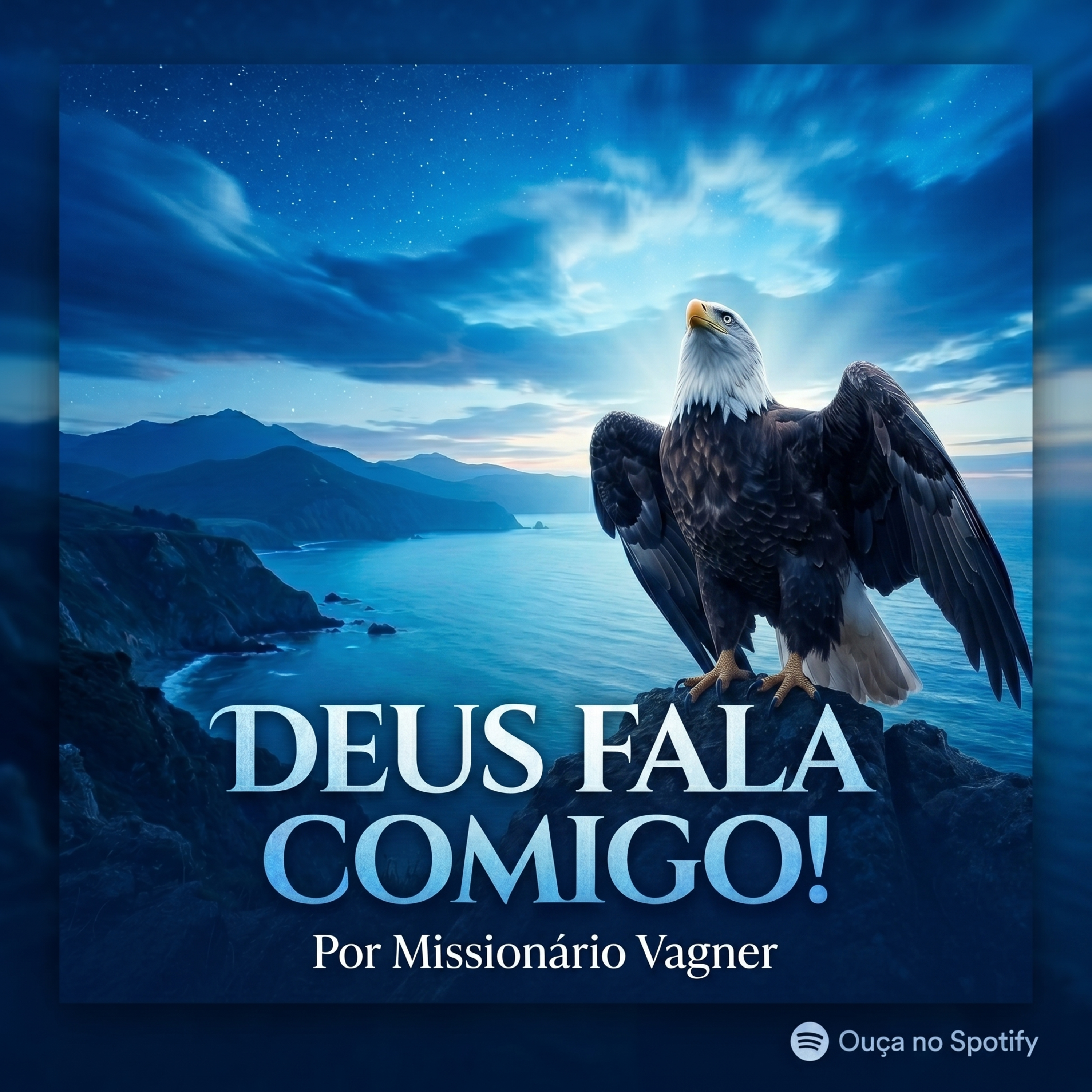 Palavra do Dia Hoje - O Silêncio Não é Ausência Deus Está Trabalhando Tenha Fé! 🔥 cover art