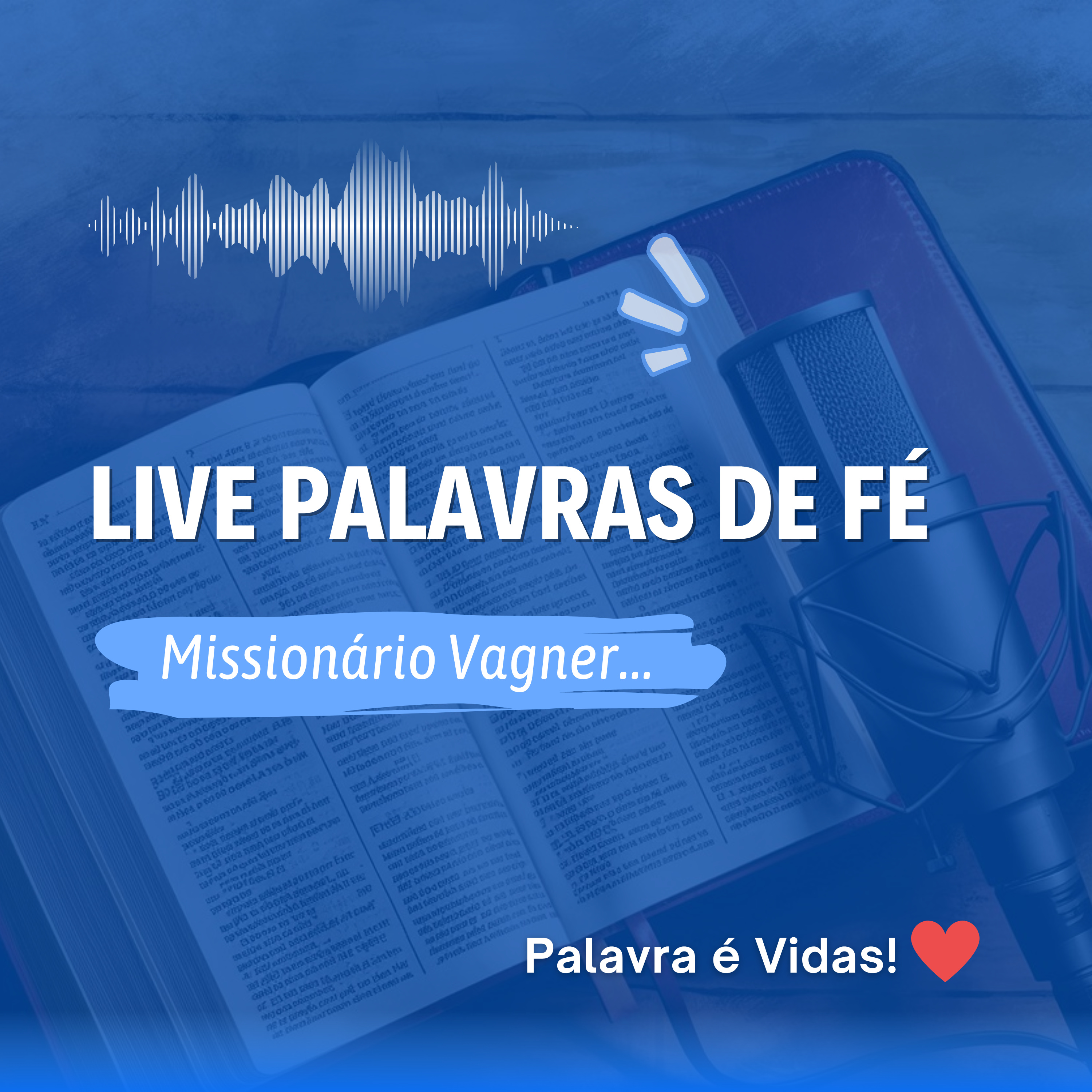 A luz de Deus Te Levanta Para Vencer!🔥- Live Palavras de Fé cover art