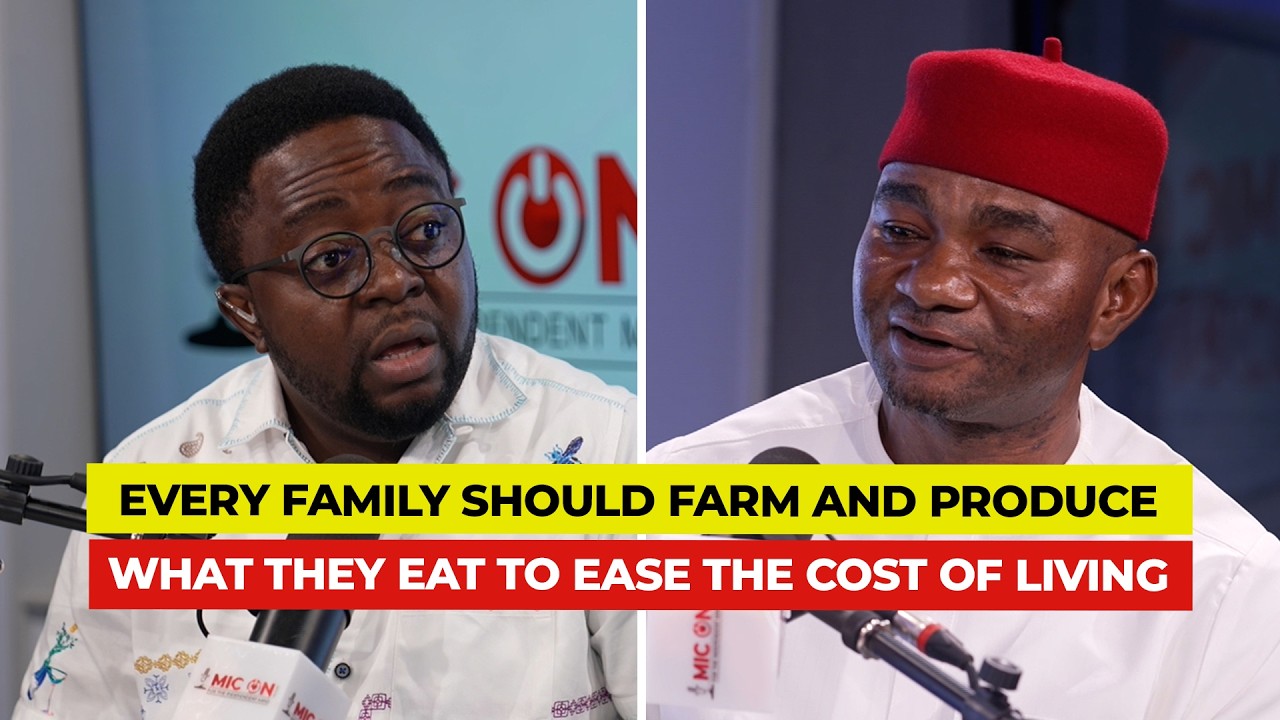 Every Family Should Farm And Produce What They Eat To Ease The Cost Of Living cover art