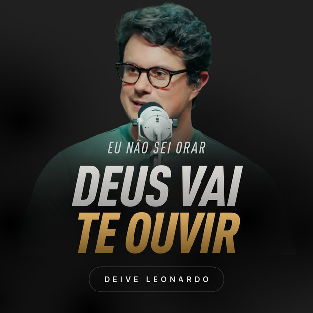 Eu não sei orar cover art