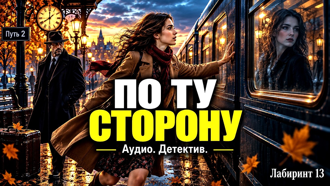 По ту сторону. 🔎 Детектив #аудио #тайна #аудиокнига #2026 #лабиринт13 cover art