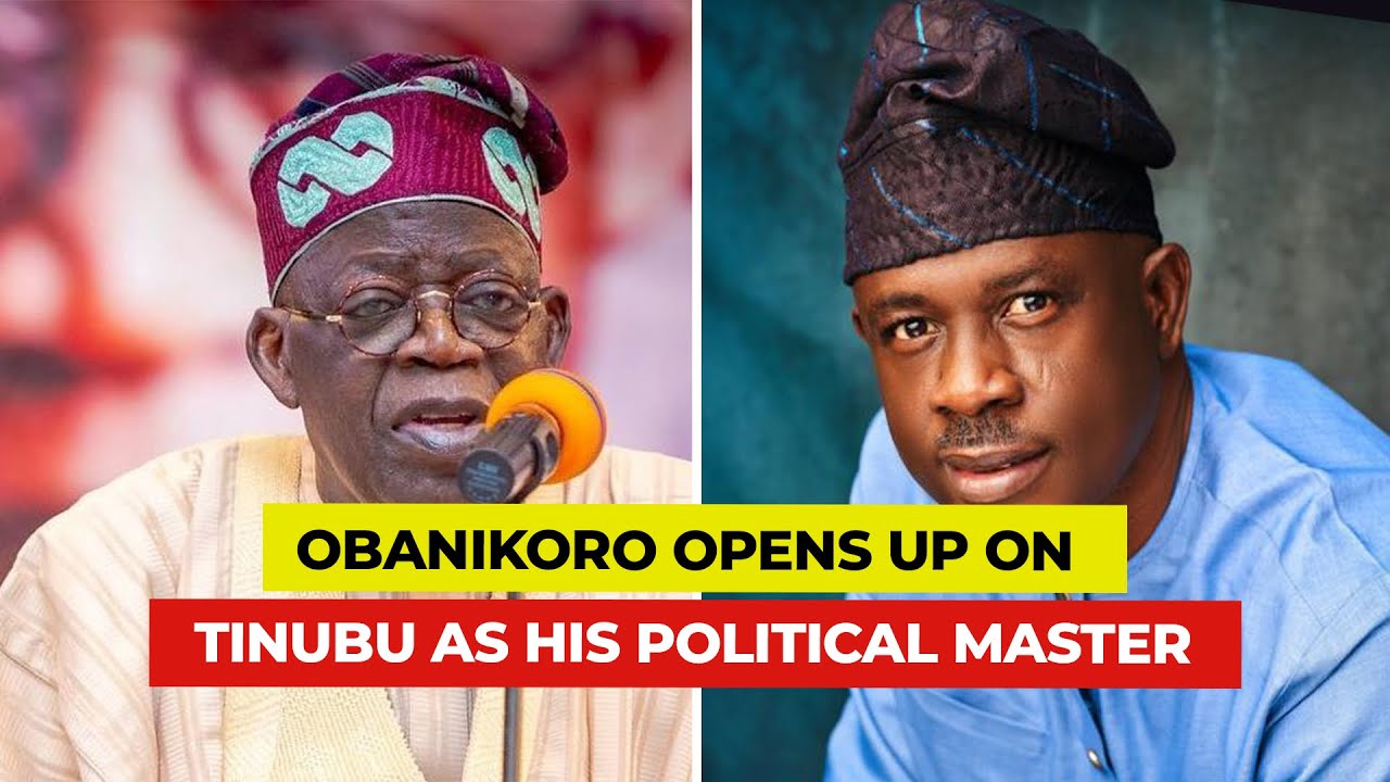 Obanikoro Opens Up On Tinubu As His Political Master cover art