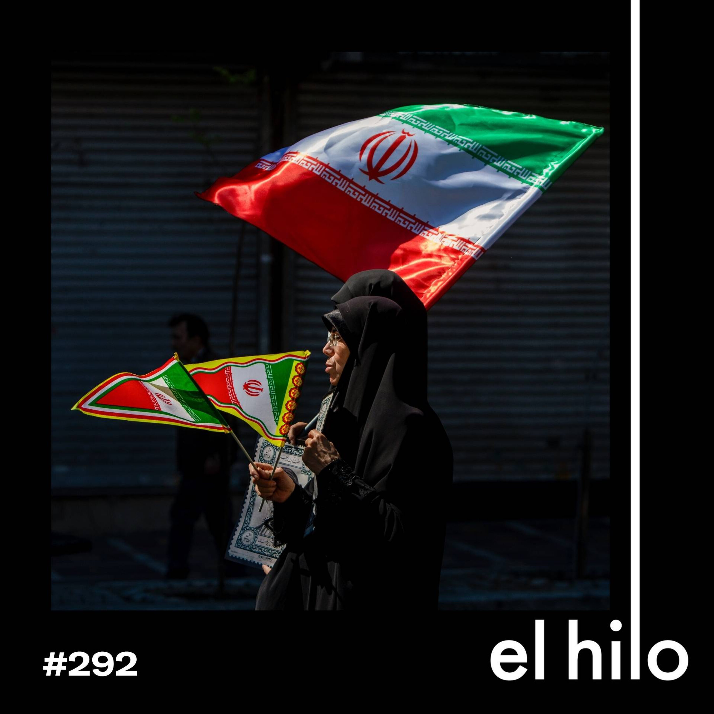 Irán no es Venezuela (y otras lecciones básicas sobre la guerra) cover art