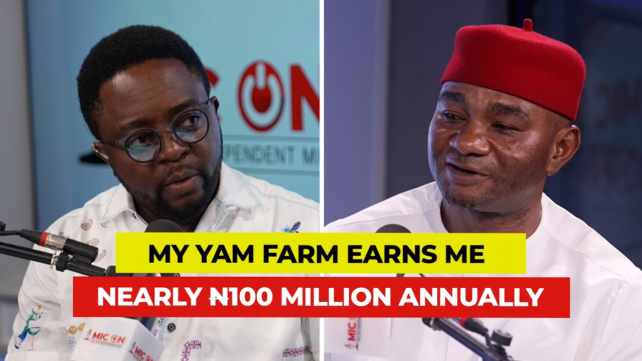 My Yam Farm Earns Me Nearly ₦100 Million Annually cover art
