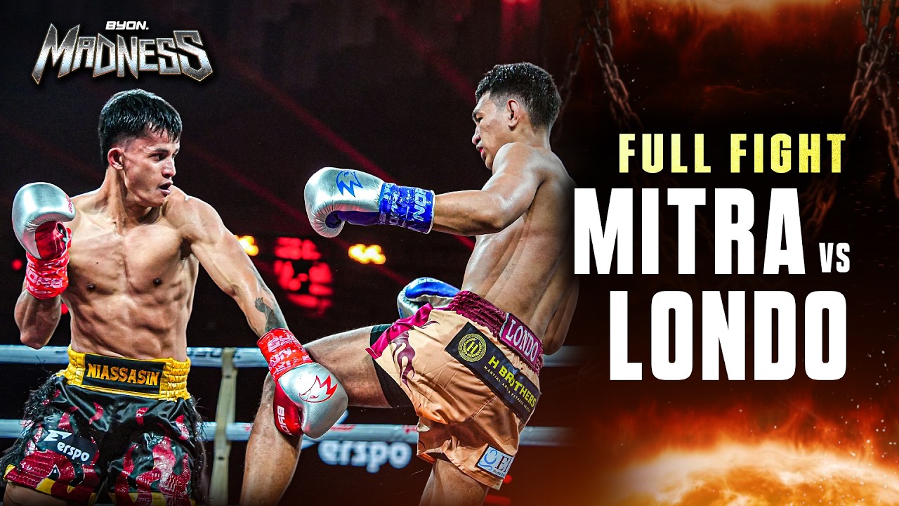 MITRA 'NIASSASIN' WARUWU VS RAMADHANI LONDO  (BYON MADNESS 4) FULL FIGHT!