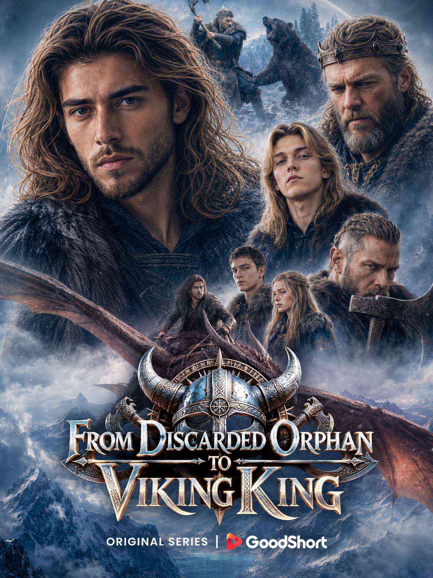 Poster From Discarded Orphan to Viking King