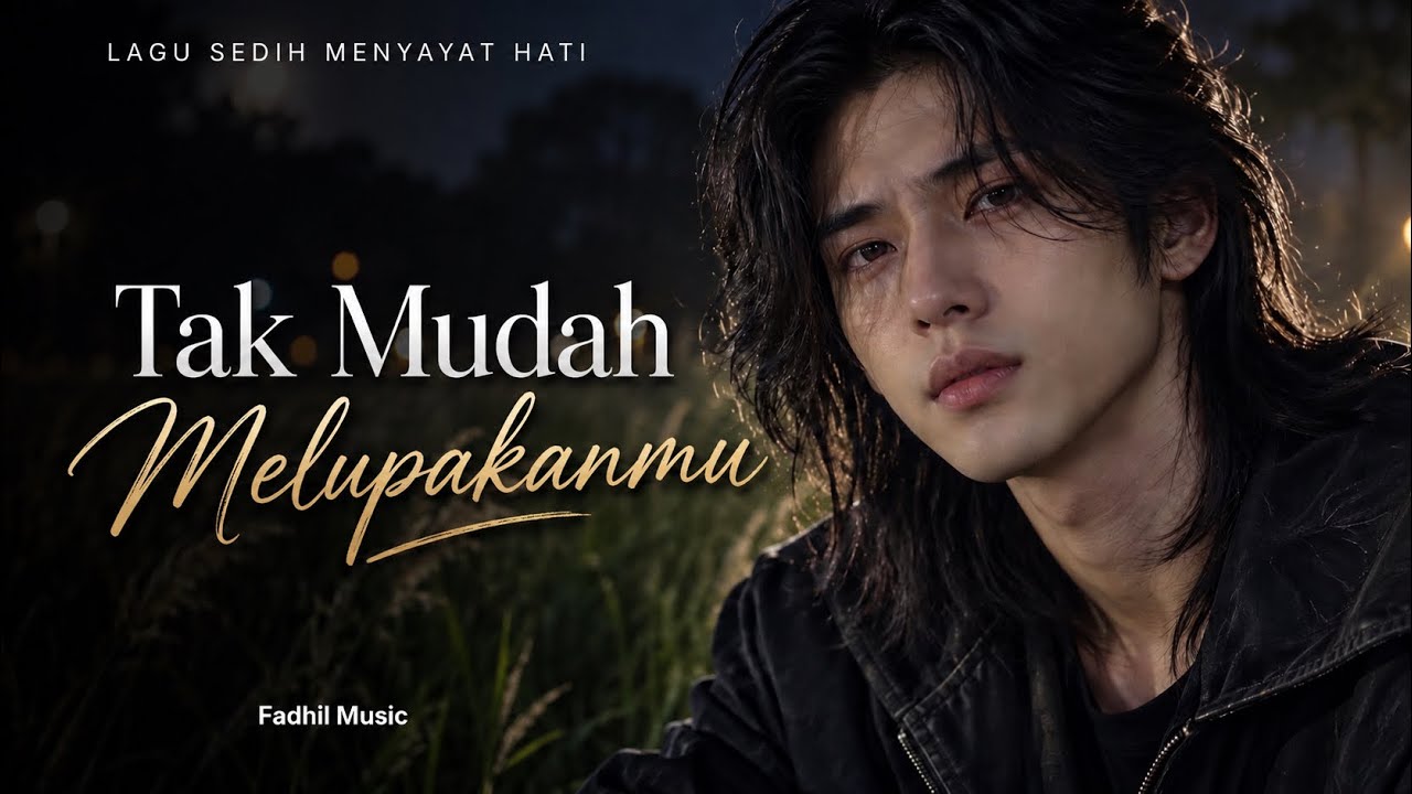 TAK MUDAH MELUPAKANMU - Lagu Sedih Menyayat Hati (Official Lyric Video) | Slow Rock Melayu 2026 cover art