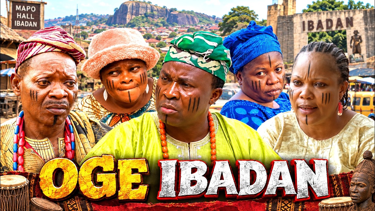OGE IBADAN - African Yoruba Movie
