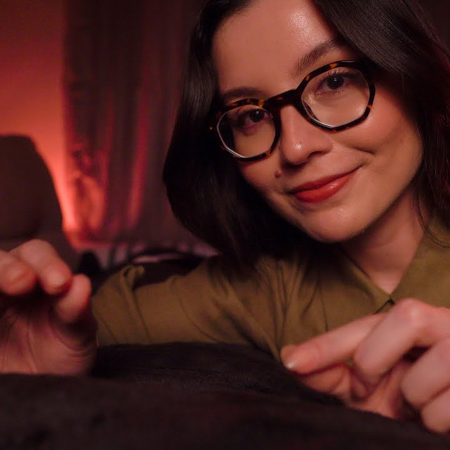 asmr | sessão de acupuntura corporal relaxante (roleplay) cover art