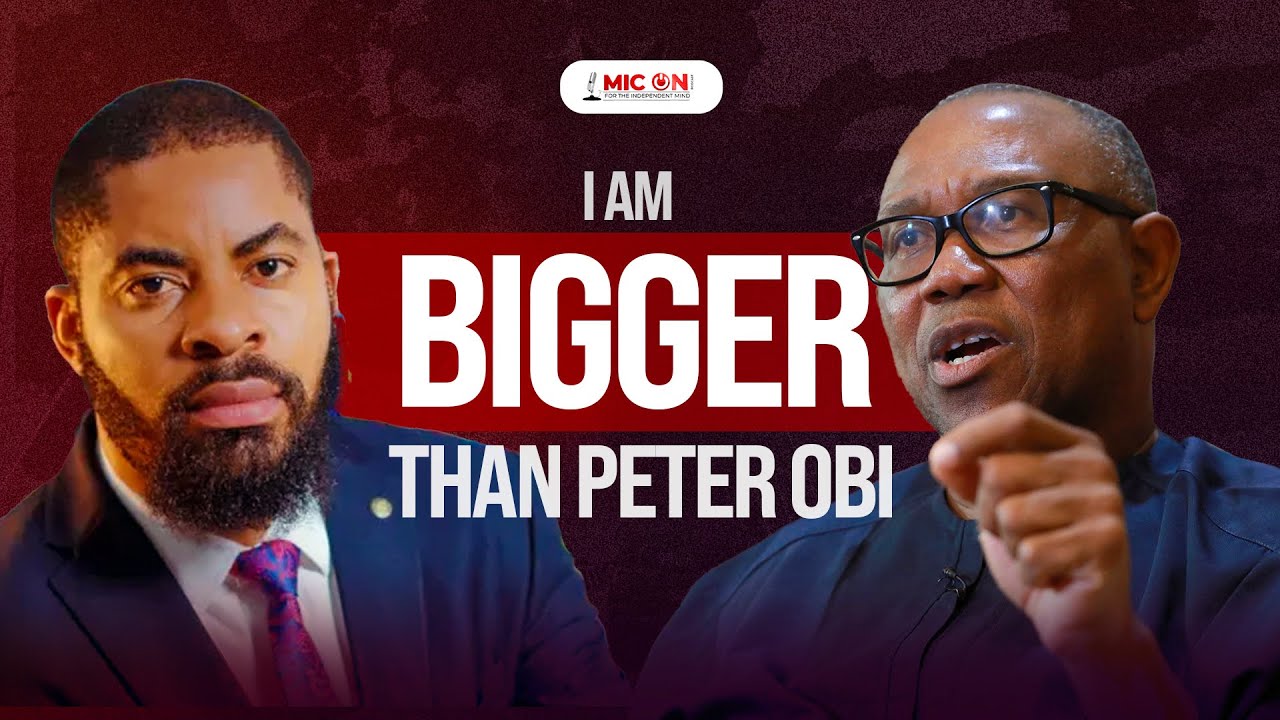 I'm Bigger Than Peter Obi cover art