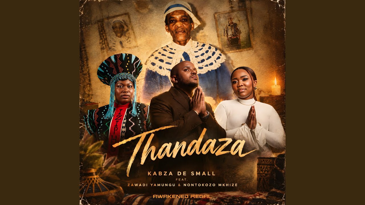 Kabza De Small - Thandaza (Official Audio) feat. Zawadi Yamungu & Nontokozo Mkhize cover art