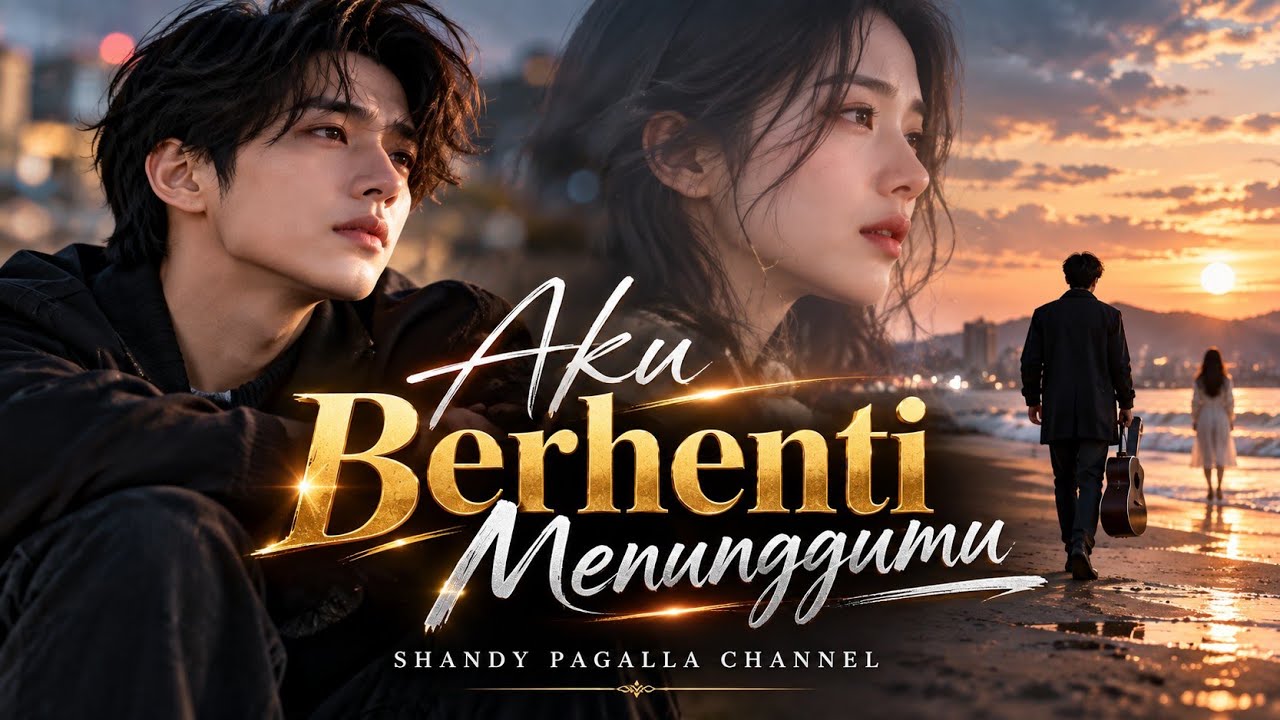 Aku Berhenti Menunggumu — Slow Rock Melayu Terbaru 2026 | Lagu Sedih Tentang Cinta cover art