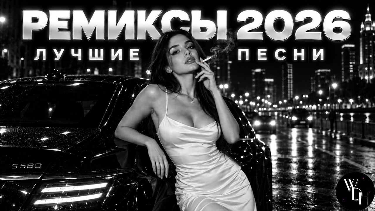 Хиты 2026 🎧 Плейлист в машину 🚗 Лучшие русские песни и ремиксы cover art
