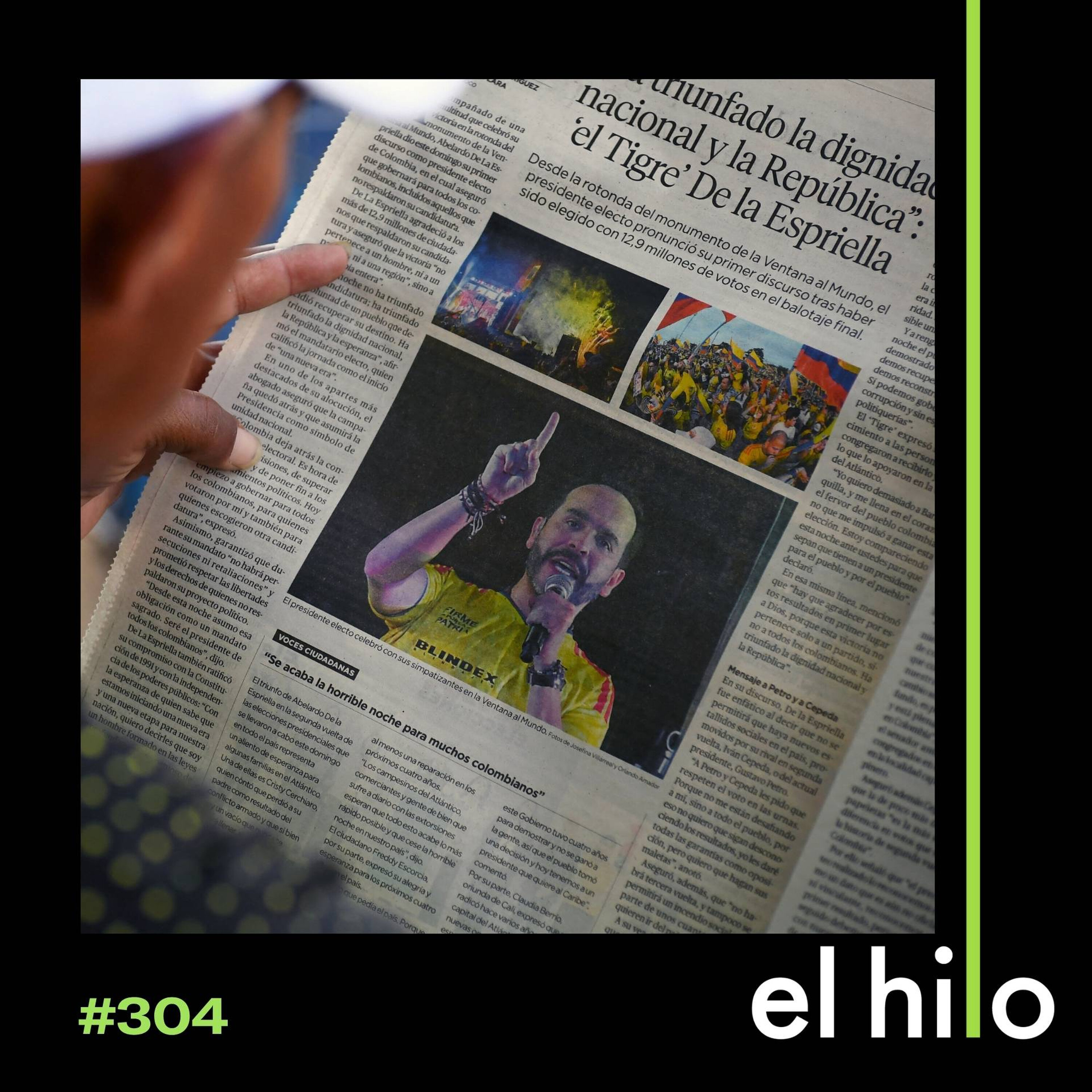 Abelardo y el experimento colombiano cover art