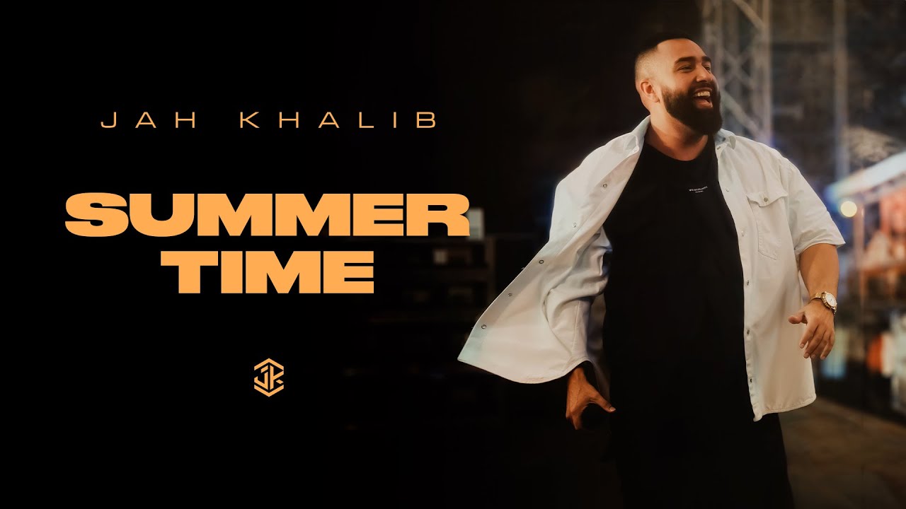 Jah Khalib  – Summer Time cover art