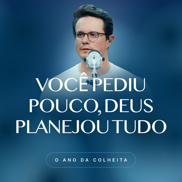 Você pediu pouco, Deus planejou tudo cover art