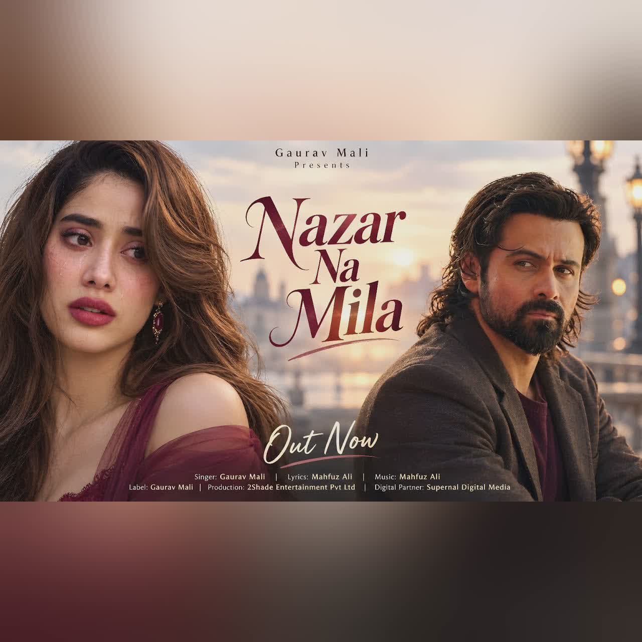 New Song 2026 | New Hindi Song | Nazar Na Mila | Emraan Hashmi | Janhvi Kapoor | New Song cover art