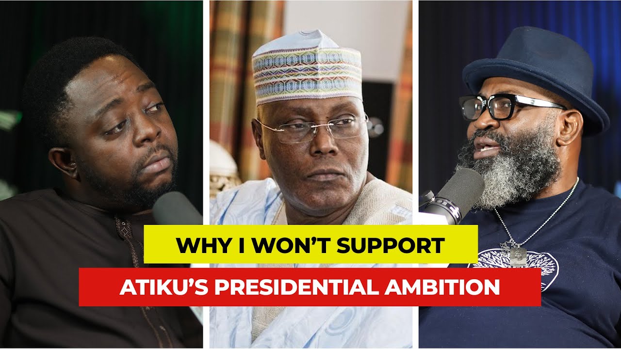 Why I won’t support Atiku’s presidential ambition - Chris Nwakobia cover art