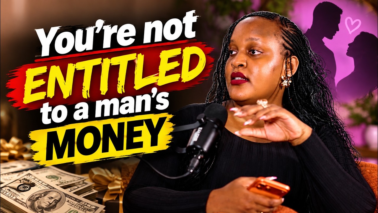 DEAR LADIES, YOU'RE NOT ENTITLED TO A MAN'S MONEY. MAKE YOUR OWN- ANGEL KIMBERLEY cover art