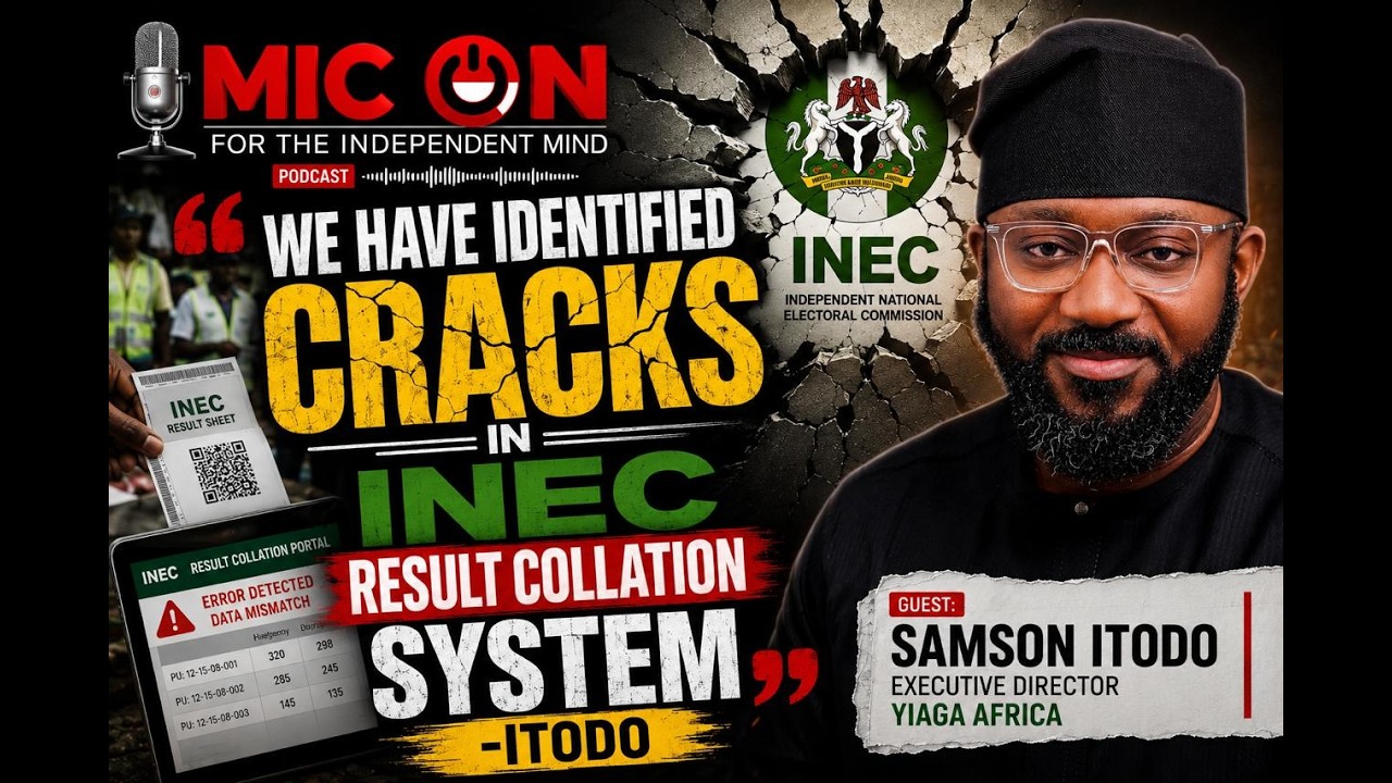 A CHAT WITH SAMSON ITODO cover art