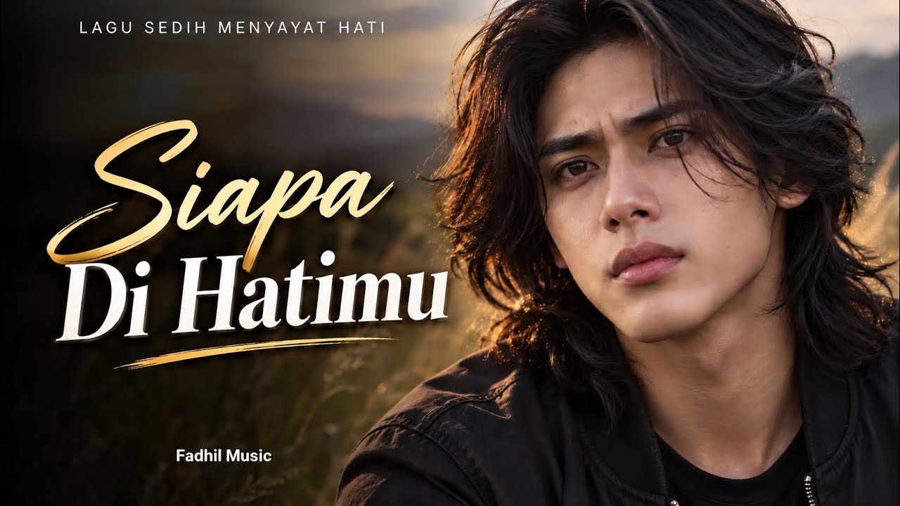 SIAPA DI HATIMU - Lagu Sedih Menyayat Hati (Official Lyric Video) | Slow Rock Melayu 2026 cover art