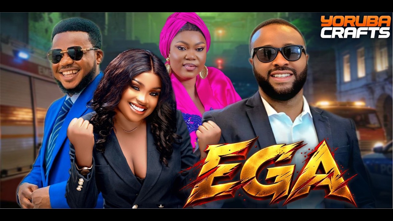 Poster EGA Latest Yoruba Movie
