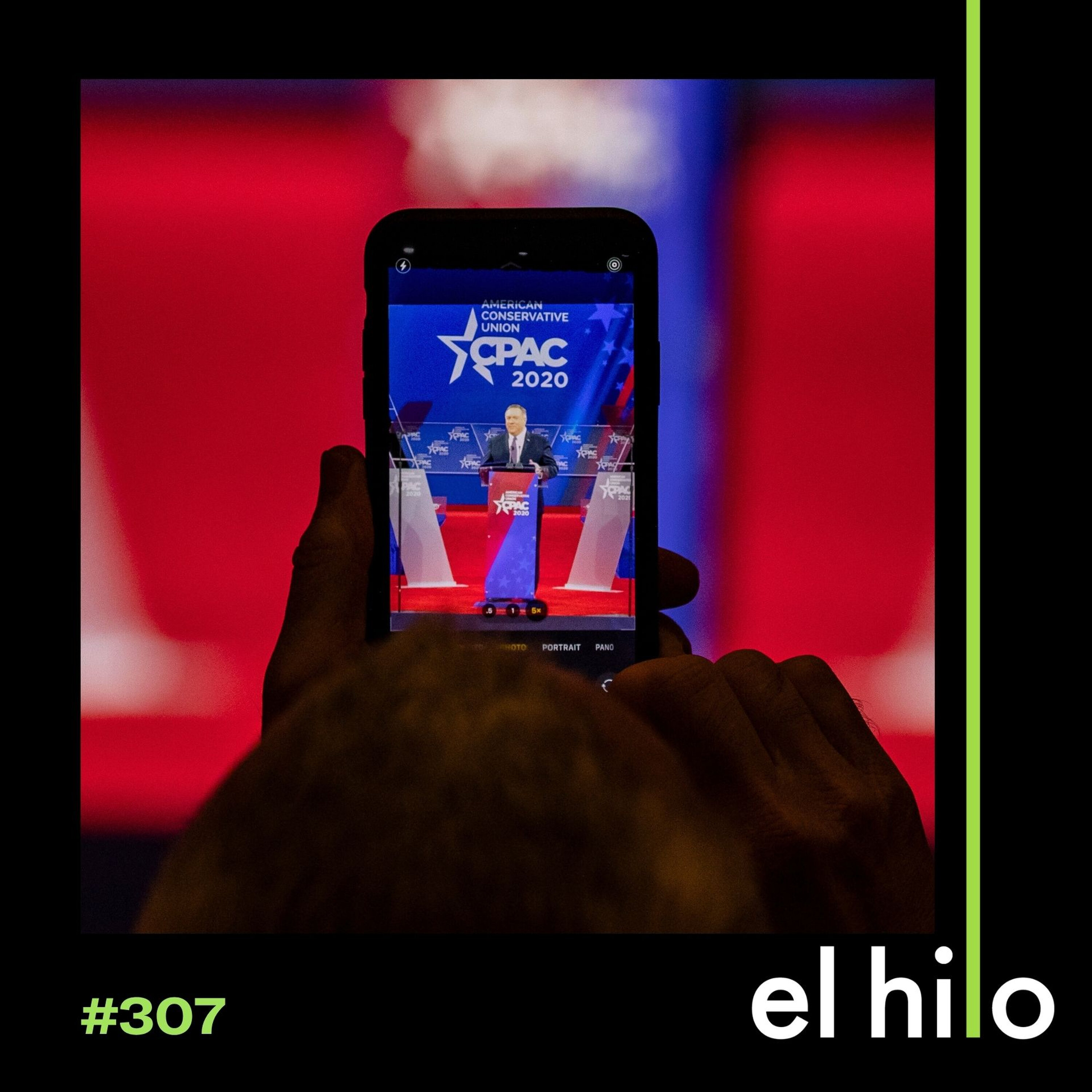 El trabajo sucio de la política digital y el poder real cover art