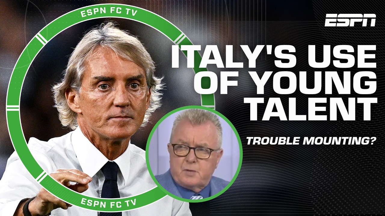 Gab Marcotti hopes Roberto Mancini continues with Italy's young squad 🙏 | ESPN FC