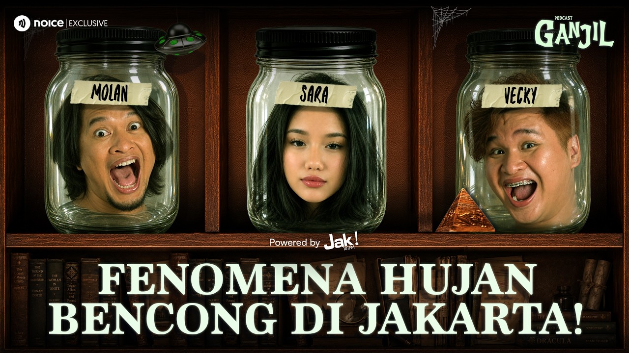 FENOMENA ALAM YANG BIKIN BMKG IKUT BINGUNG?! - PODCAST GANJIL cover art