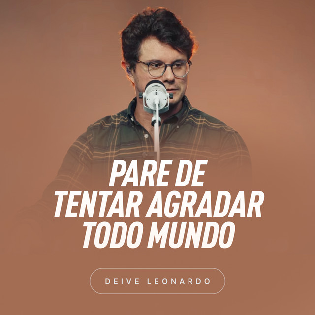 Pare de tentar agradar todo mundo cover art
