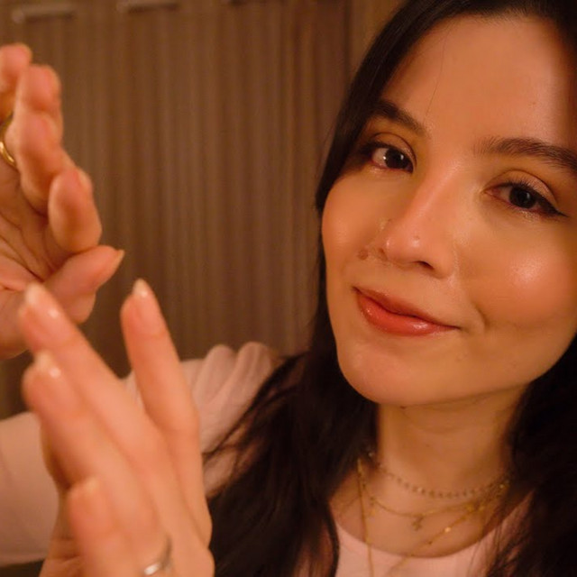 asmr para insônia🌛(hand movements e voz suave) cover art