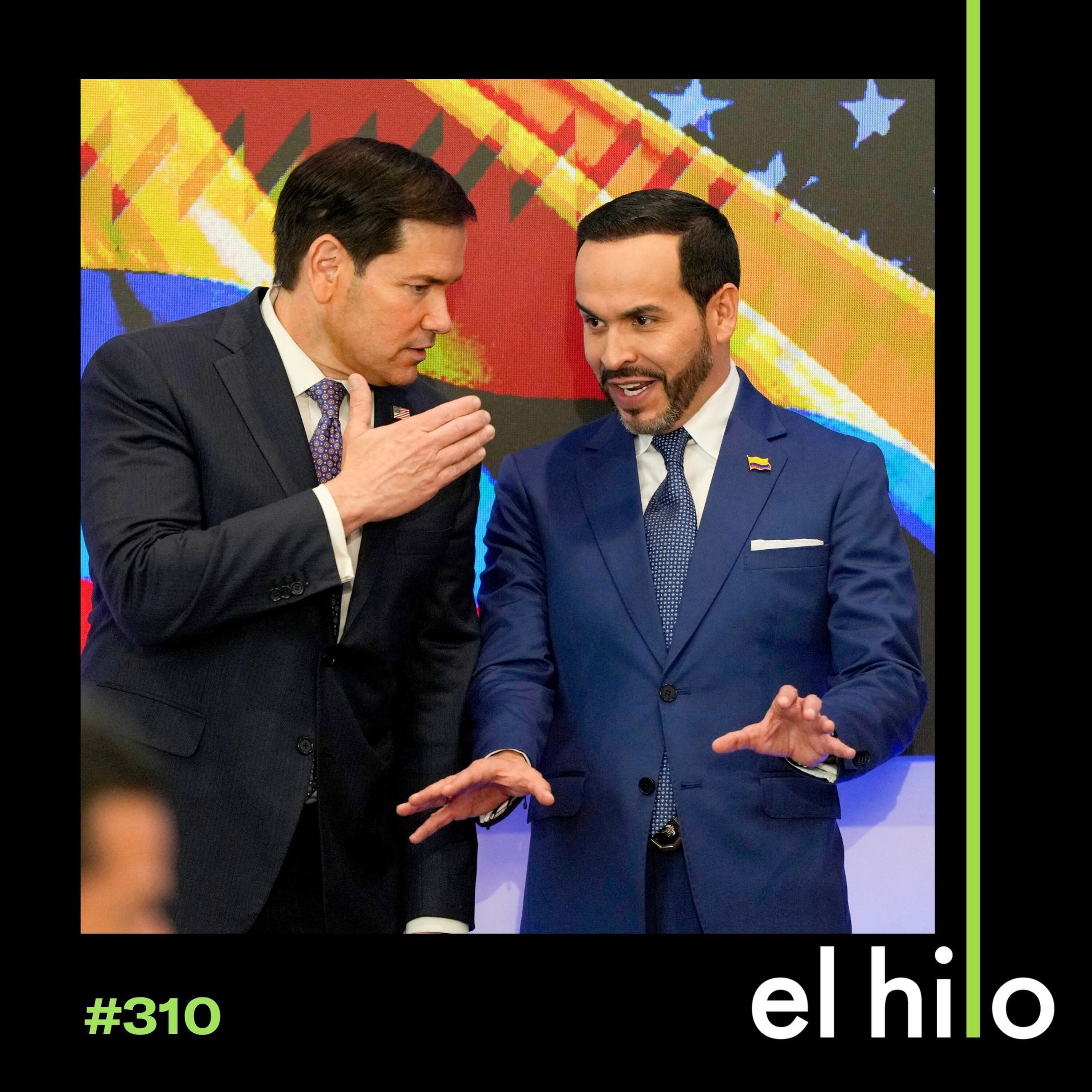 Marco Rubio en Los Andes: una vieja estrategia en esteroides cover art