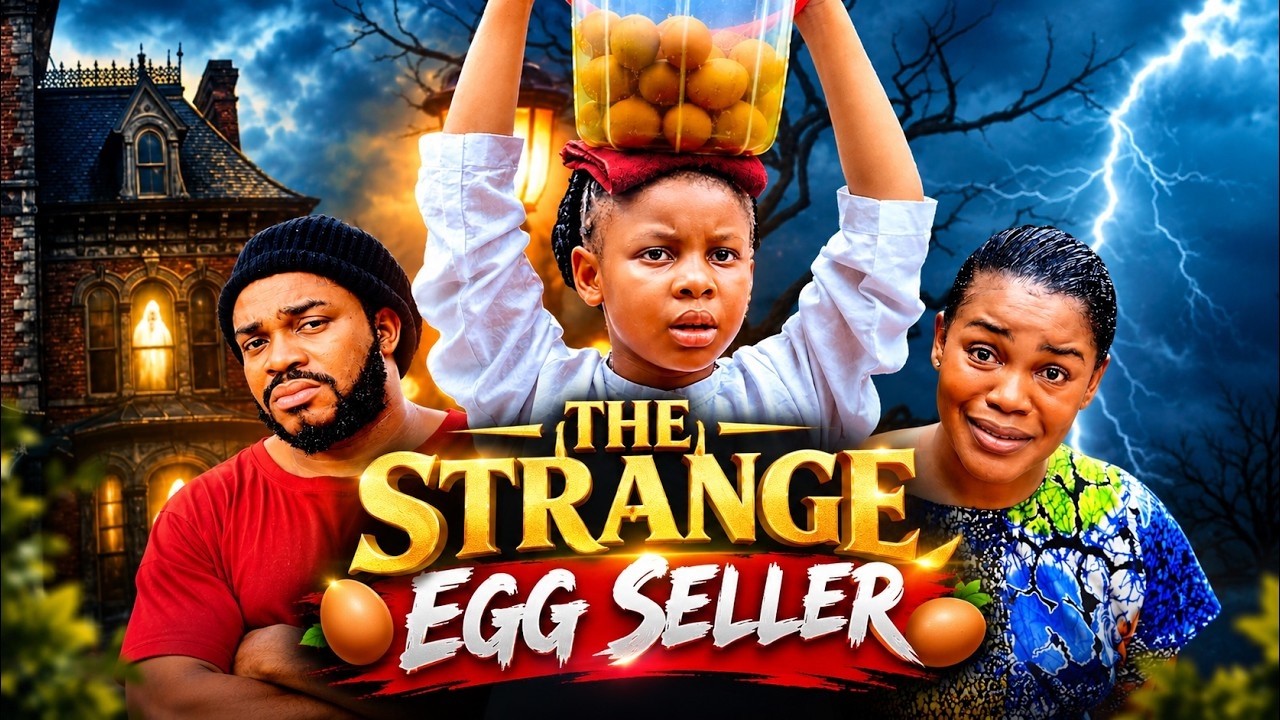 OLAEDO THE STRANGE EGG SELLER