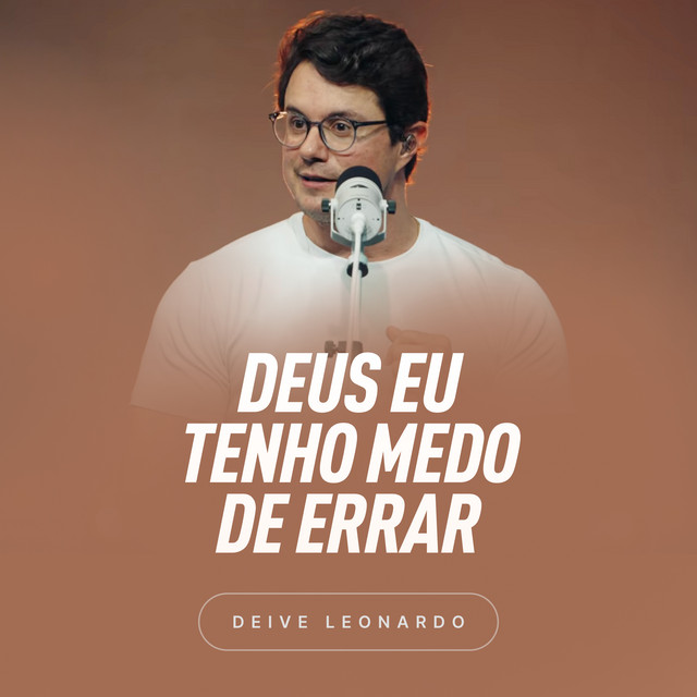 Deus, eu tenho medo de errar cover art