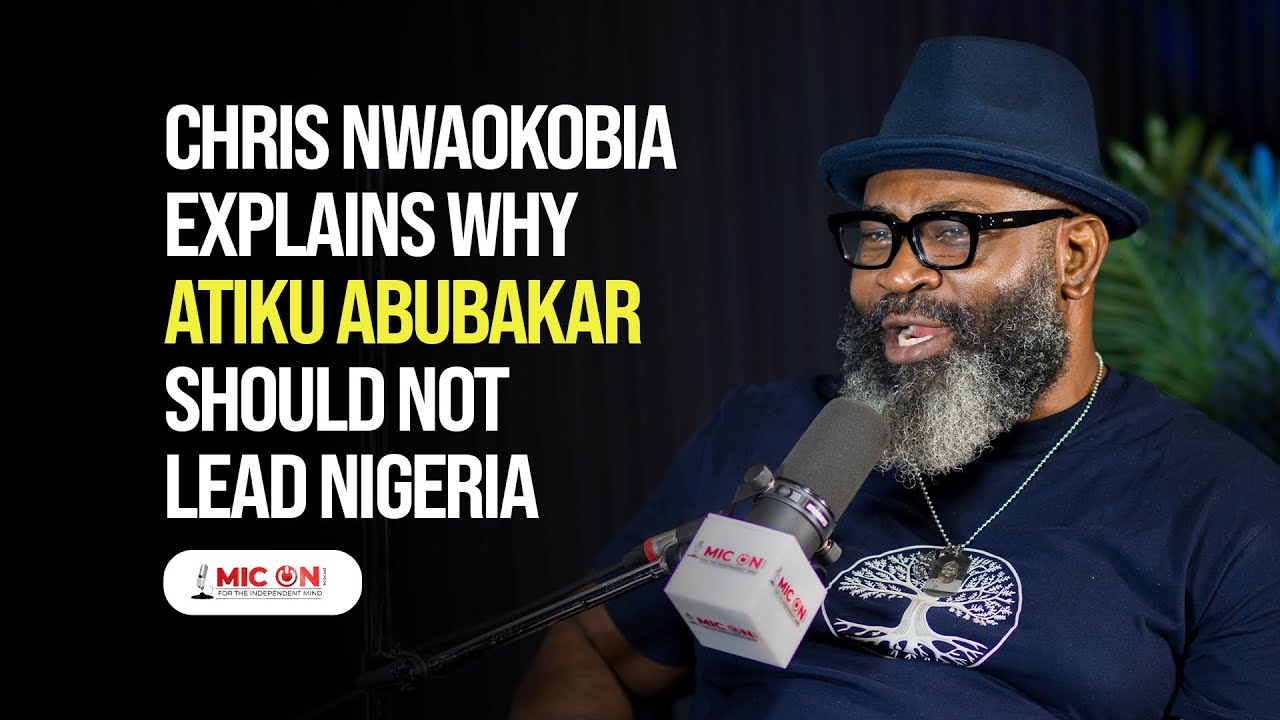 A Chat With Prof Chris Nwaokobia cover art