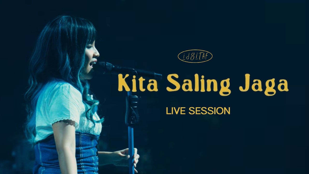 Idgitaf - Kita Saling Jaga | Live Session di Bawah Hujan cover art