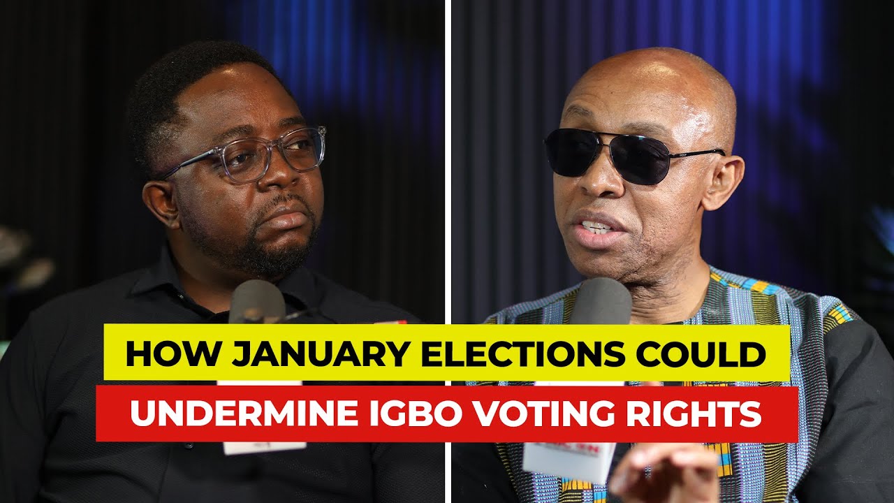 How January Elections Could Undermine Igbo Voting Rights cover art