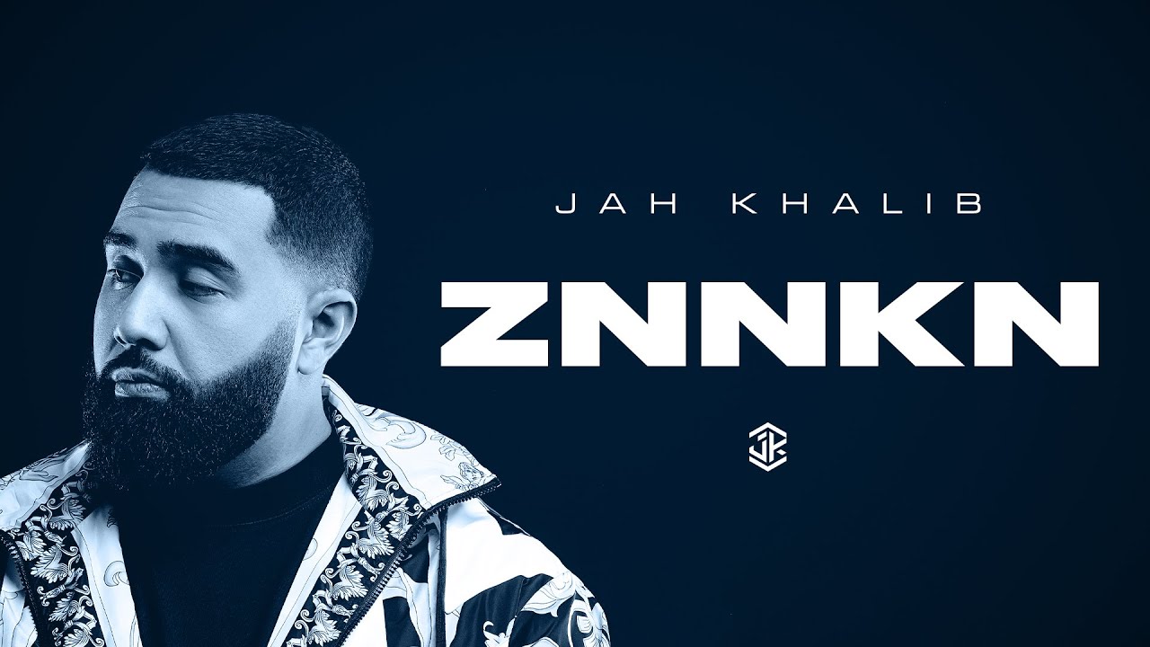 Jah Khalib – ZNNKN cover art