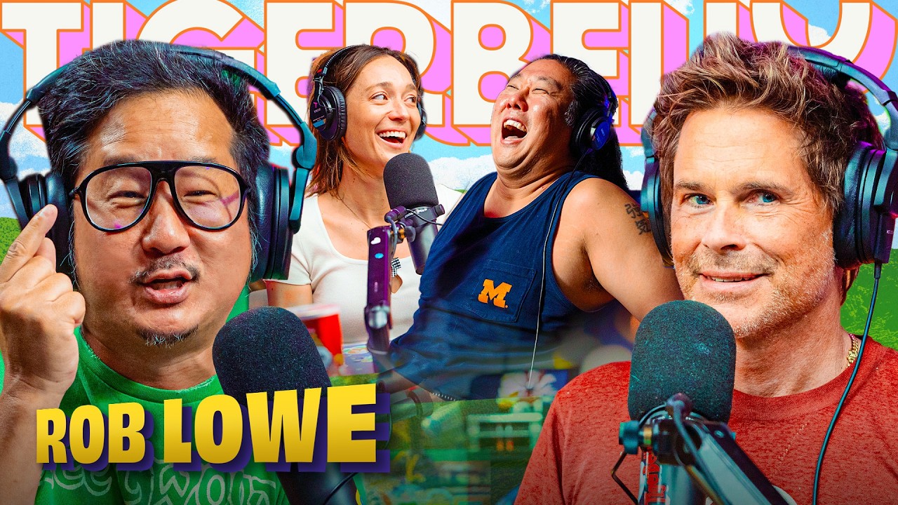 Rob Lowe and The Laconic Shirtless Bobby | TigerBelly 573 cover art