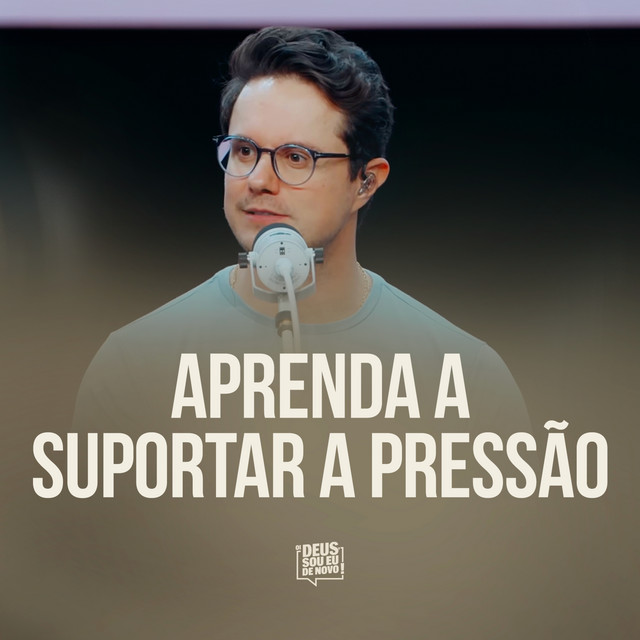 Aprenda a suportar a pressão cover art