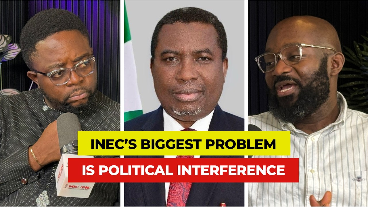 INEC’s Biggest Problem Is Political Interference cover art
