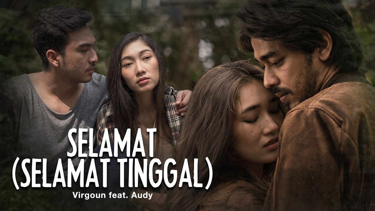 Virgoun feat. Audy - Selamat (Selamat Tinggal) (Official Lyric Visualizer) cover art