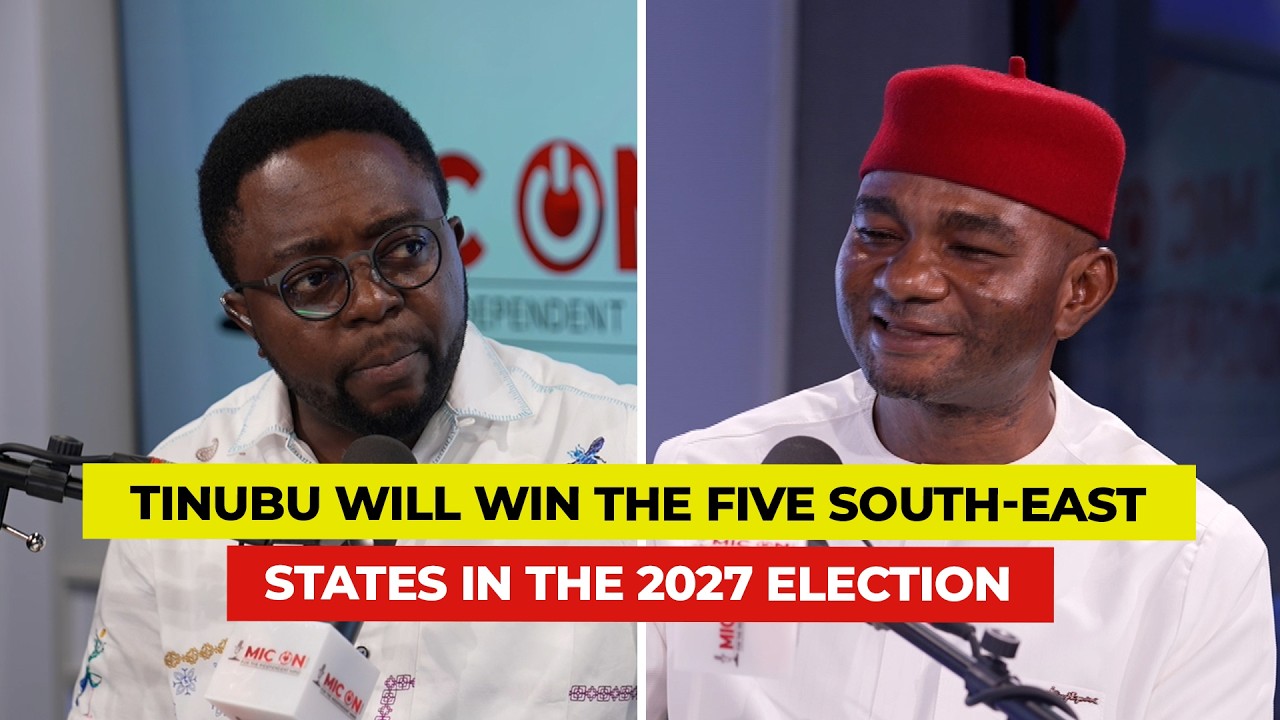 Tinubu Will Win the Five South-East States in the 2027 Election cover art